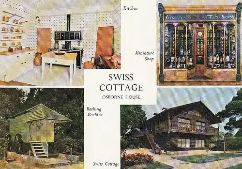 Swiss Cottage Osborne I.O.W ngl D5389