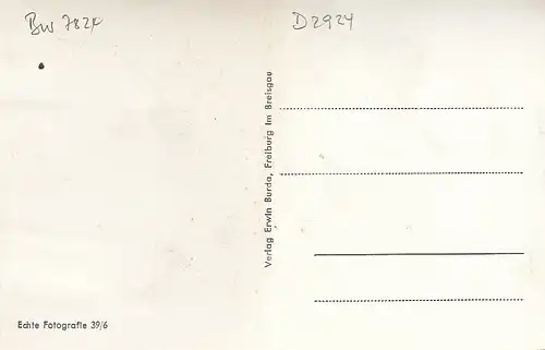 Höllental Schwarzwald Mehrbildkarte ngl D2924