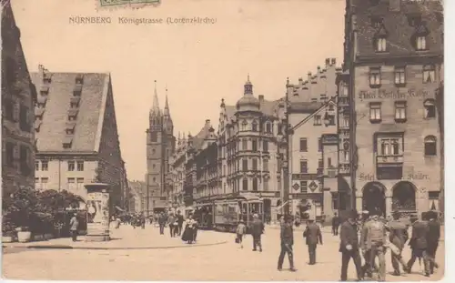 Nürnberg Königstraße (Lorenzkirche) gl19? 219.602