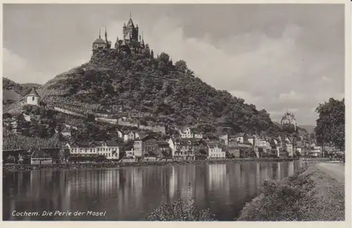 Cochem a.d. Mosel Uferpanorama ngl 218.824