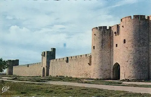 Aigues Mortes (Gard) Le Rempart Sud ngl D8294