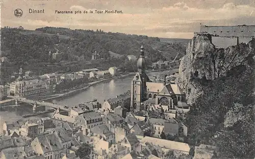 Dinant Panorama pris de la Tour Mont-Fort feldpgl1915 149.458