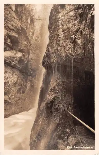 Partnachklamm bei Partenkirchen ngl 154.054