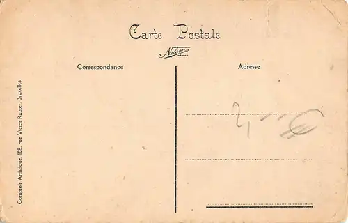 Marche de la Victoire 22. Juillet 1919 Tribune Royale ngl 149.465