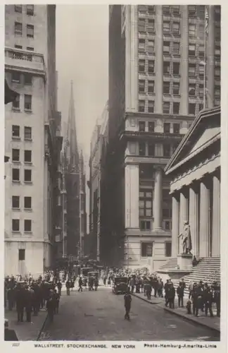 New York Wall Street Stockexchange ngl 219.669