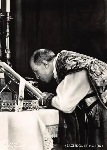 Vatikan: Sacerdos et Hostia ngl 148.001