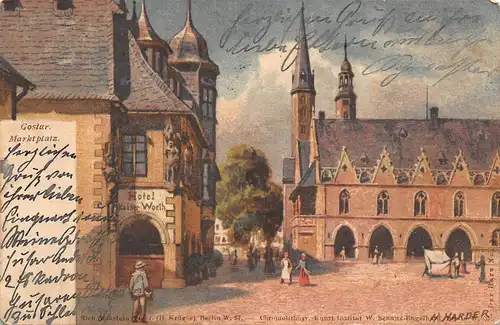 Goslar Marktplatz gl1904 149.217