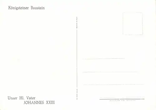 Papst Johannes XXIII ngl 148.065