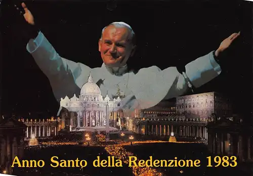 Vatikan: Papst Johannes Paul II ngl 148.072