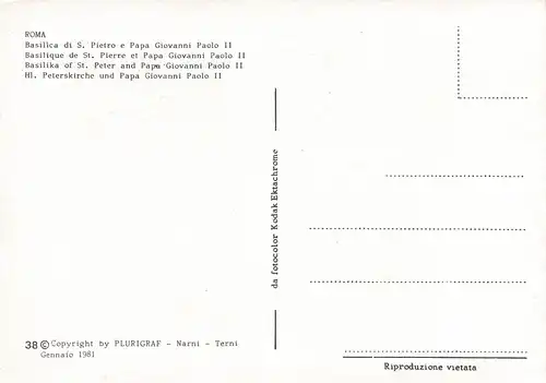 Vatikan: Papst Johannes Paul II ngl 148.072