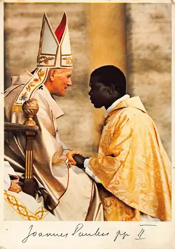 Papst Johannes Paul II ngl 148.099