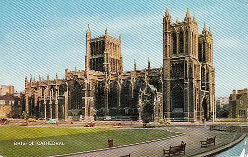 Bristol Cathedral gl1950? D3038