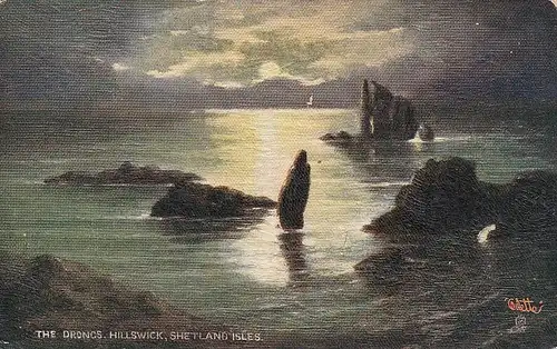 The Drongs, Hillswick, Shetland Isles ngl D2151