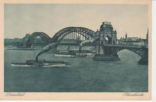 Düsseldorf Rheinbrücke ngl 219.247