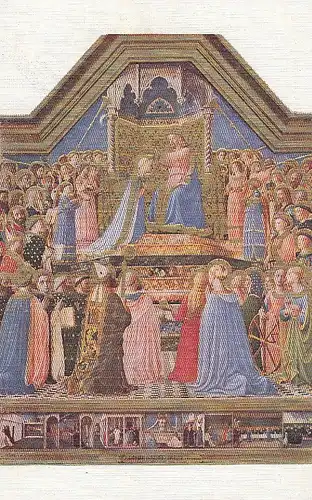 FRA BEATO ANGELICO Krönung der Jungfrau ngl D3671