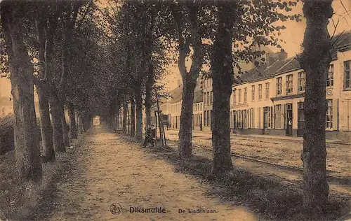 Diksmulde De Lindenlaan feldpgl1917 149.483