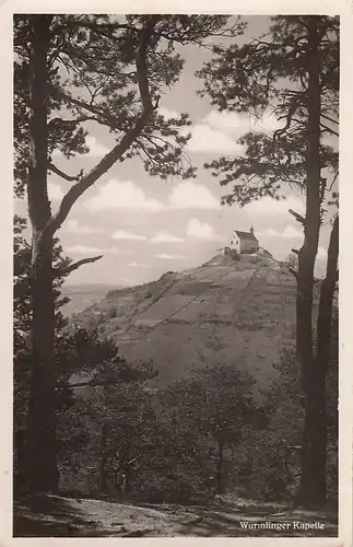 Wurmlinger Kapelle St.Remigius gl1950 D2925