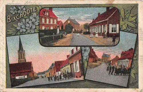 Bixchoote Lithographie feldpgl1915 149.493