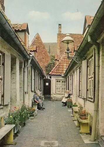 Lübeck Von-Höveln-Gang ngl D6572