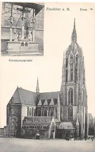 Frankfurt a. M. Dom Kreuzigungsgruppe ngl 151.944