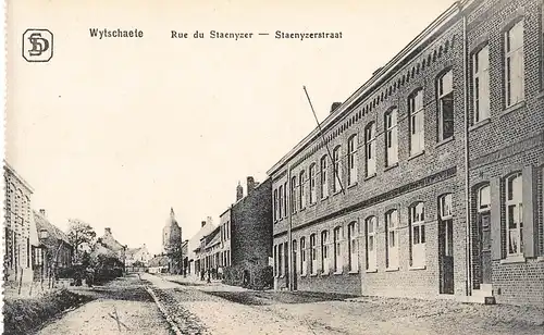 Wytschaete Rue du Staenyzer - Staenyzerstraat ngl 149.502