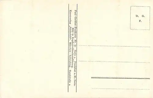 Frankfurt a. M. Haus zum großen Engel n. Zeichnung von P. Geissler ngl 151.956