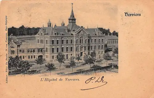 Verviers L'Hopital de Verviers gl190? 149.514