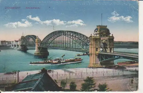 Düsseldorf Rheinbrücke ngl 219.809