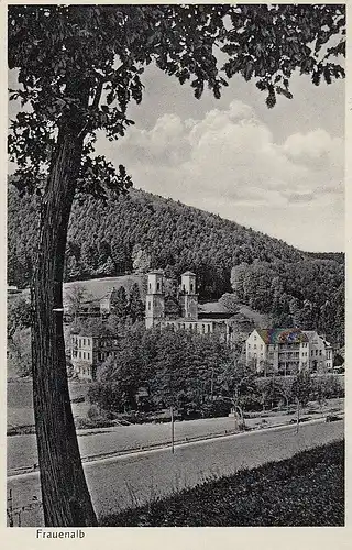 Frauenalb im Schwarzwald gl1938 D2853