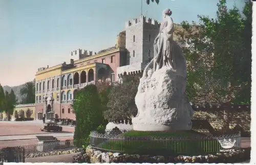 Monaco: Le Palais du Prince et le Monument Commemoratif gl19? 223.236