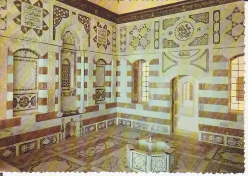 Libanon: Beit-Eddine - The Arab styled marble living room ngl 223.240