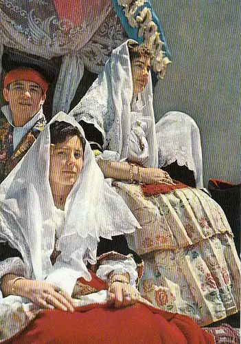 Costumi Sardi Selargius ngl D8586