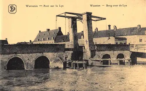 Warneton - Pont sur la Lys / Waasten - Brug over de Lys ngl 149.577