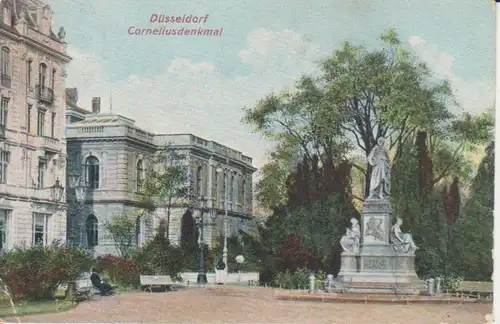 Düsseldorf Corneliusdenkmal gl1907 219.847