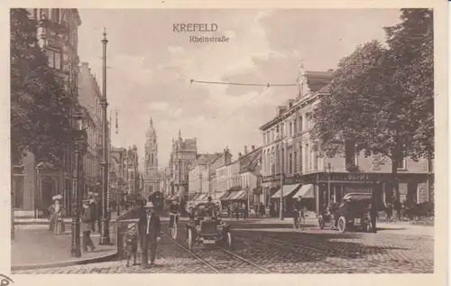 Krefeld Rheinstraße gl1918 219.945