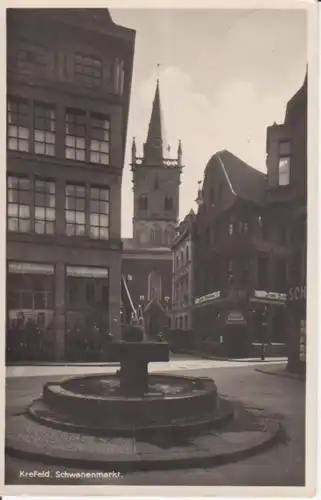 Krefeld Schwanenmarkt gl1938 219.964