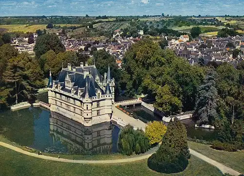 Châteaux de la Loire, Azay de Rideau ngl D2268