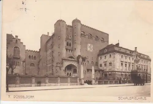 Düsseldorf Schauspielhaus gl1911 219.223