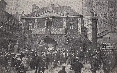 Nürnberg 8. Deutsches Sängerbundes-Fest 28. Juli 1912 gl1912 D2321