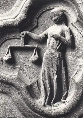 Cathedrale d'Amiens, Grand Portail, Porte St-Firmin gl1982 D6946