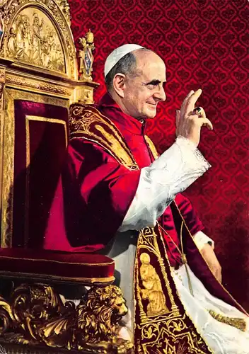 Vatikan: Papst Paul VI ngl 148.003