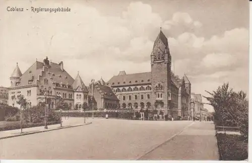 Koblenz Regierungsgebäude gl1921 219.415