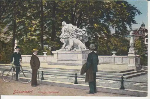 Düsseldorf Kriegerdenkmal ngl 219.848