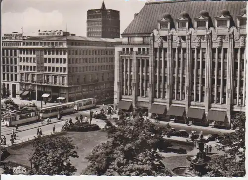 Düsseldorf Corneliusplatz gl1955 219.884