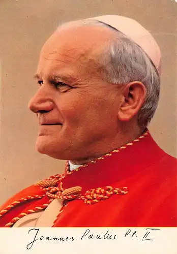 Papst Johannes Paul II ngl 148.058