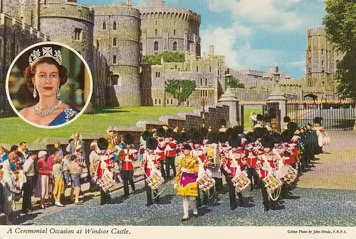 Windsor Castle - A Ceremonial Occasion ngl D2146