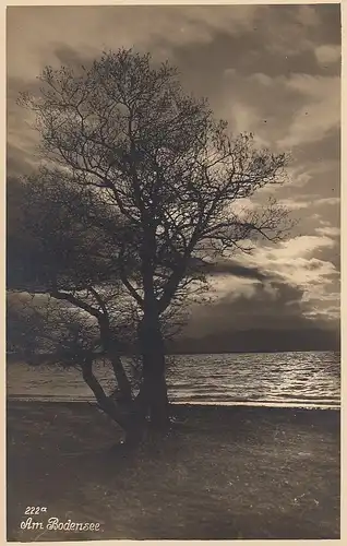 Wolkenbild am Bodensee ngl D3994