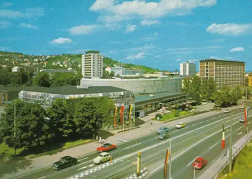 Stuttgart Konzerthaus "Liederhalle" ngl D3059