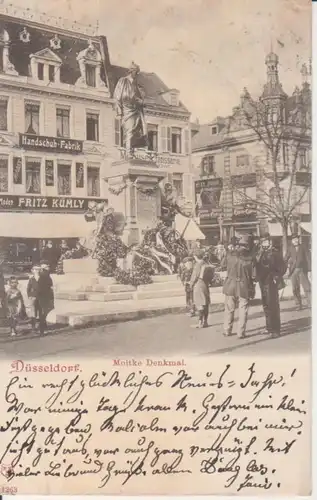 Düsseldorf Moltke-Denkmal gl1901 219.907