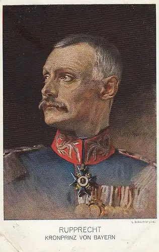 Kronprinz Rupprecht von Bayern, Generalfeldmarschall feldpgl1915 D2376